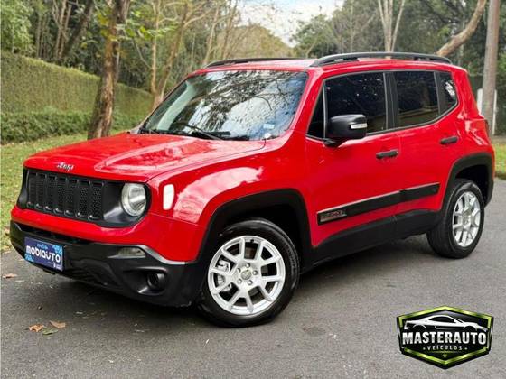 JEEP RENEGADE 1.8 16V FLEX SPORT 4P AUTOMÁTICO